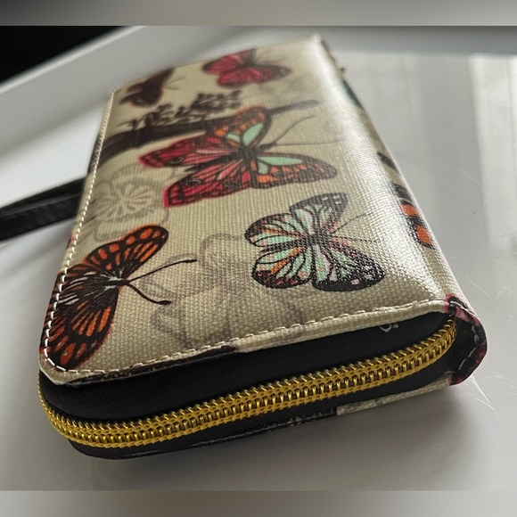 Women’s SWANKY SWANS Noel Paris Butterfly 🦋 Wallet - Picture 13 of 15